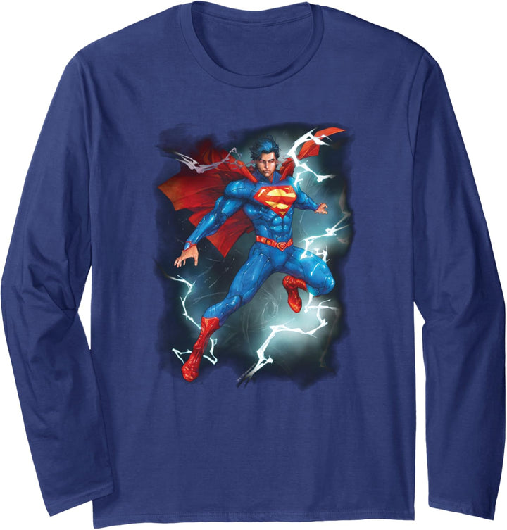 Superman Annual #1 Cover Langarmshirt
