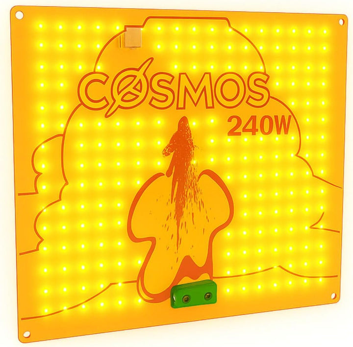 Weedness Grow Box Komplett Set LED 240 Watt Basic 80x80x160 cm - Zuchtzelt Growschrank Growzelt Anba