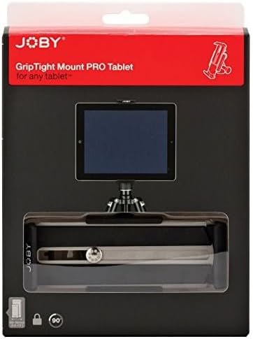 JOBY GripTight Pro Halterung für Tablets – eine Premium-Verriegelung für 17,8-25,4 cm (7-10 Zoll) Ta