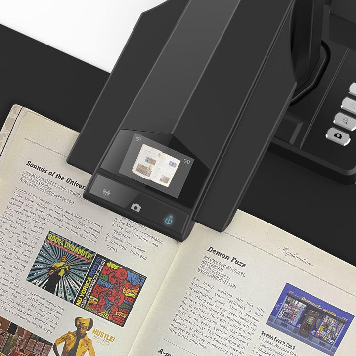 CZUR 24 MP A3 Buchscanner mit OCR (ET24 Pro)
