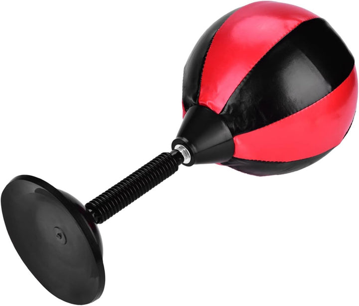 bizofft PU Desktop Boxsack, Desktop Speed Ball, für Büro Stressabbau nach Hause