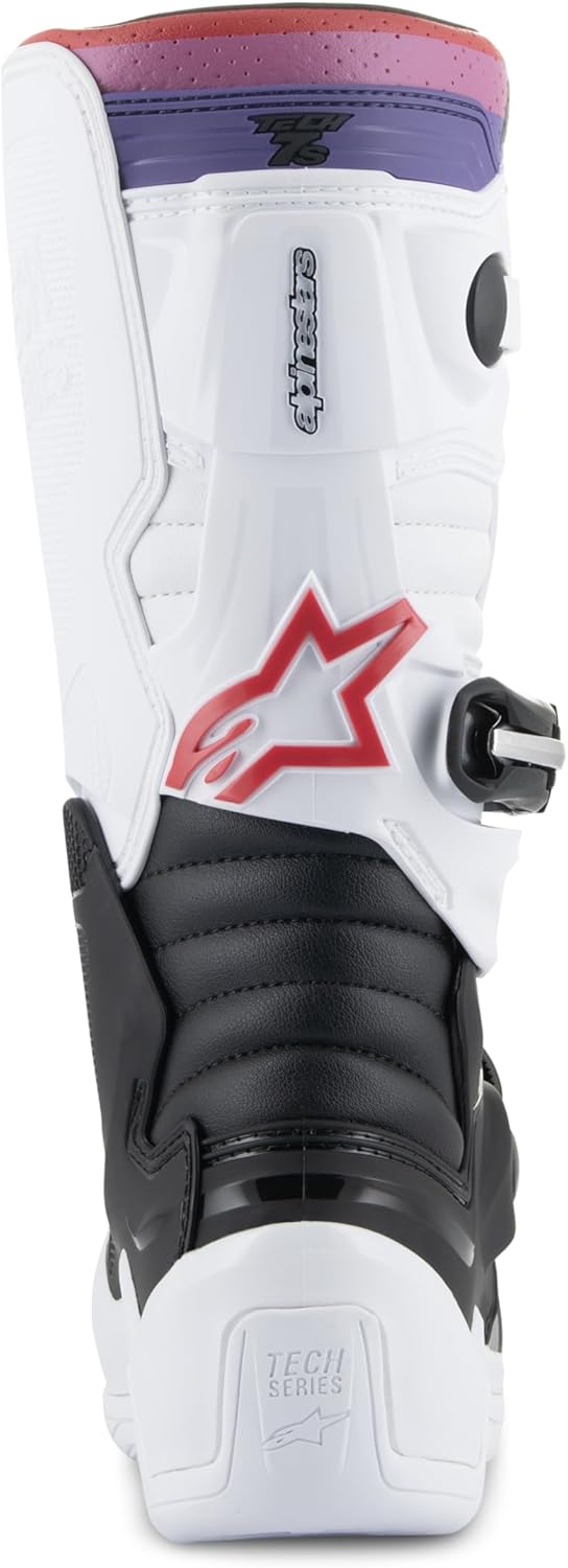 Alpinestars Unisex-Child Tech 7S Youth Boots Mehrfarbig 10, Mehrfarbig 10