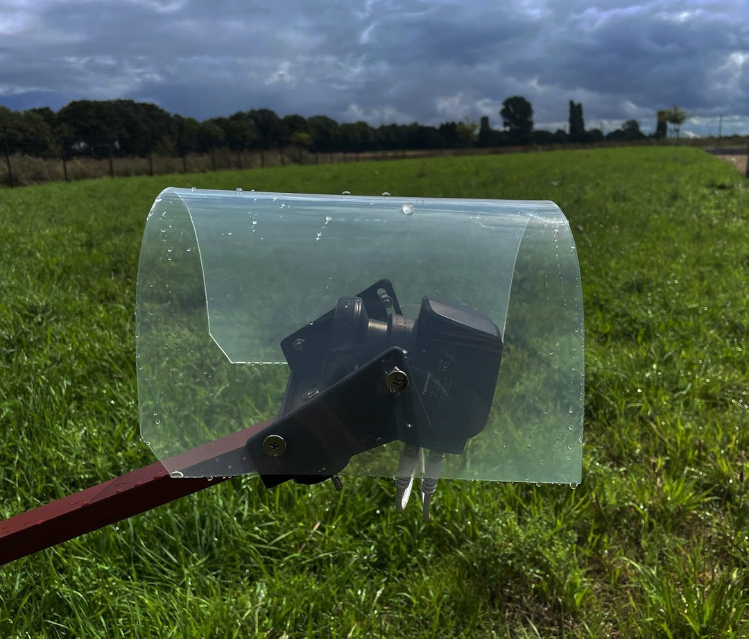 Premium X LNB Wetterschutzhaube für 2X SAT LNB schützt vor Schnee Hagel und Regen - Störungsfrei Fer