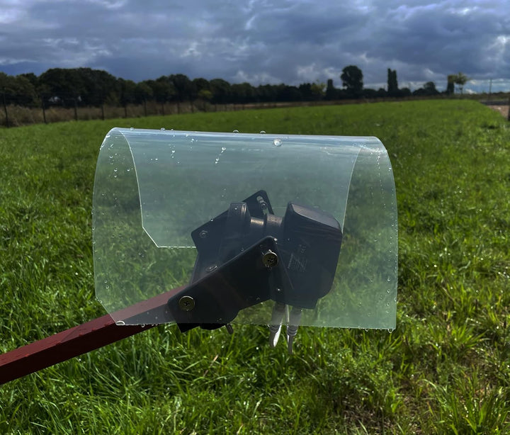 Premium X LNB Wetterschutzhaube für 2X SAT LNB schützt vor Schnee Hagel und Regen - Störungsfrei Fer