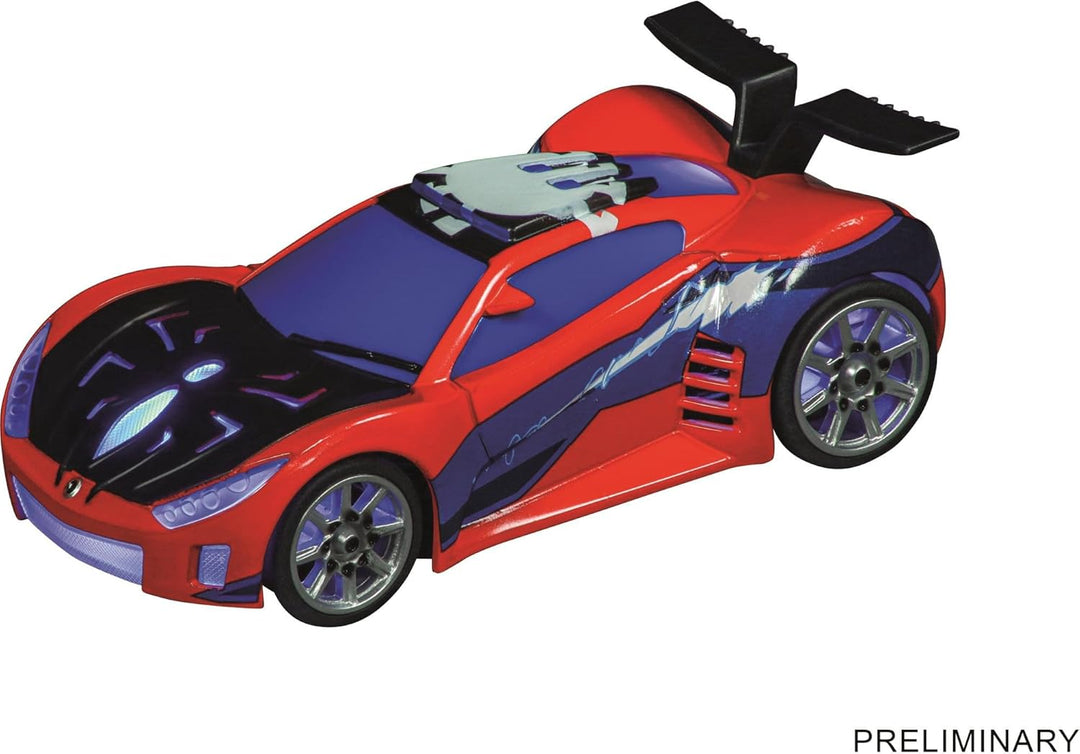 Carrera - 20062580 - Carrera GO!!! Spider Racing Rennbahn-Set I Rennbahn mit lizensierten Slotcars |