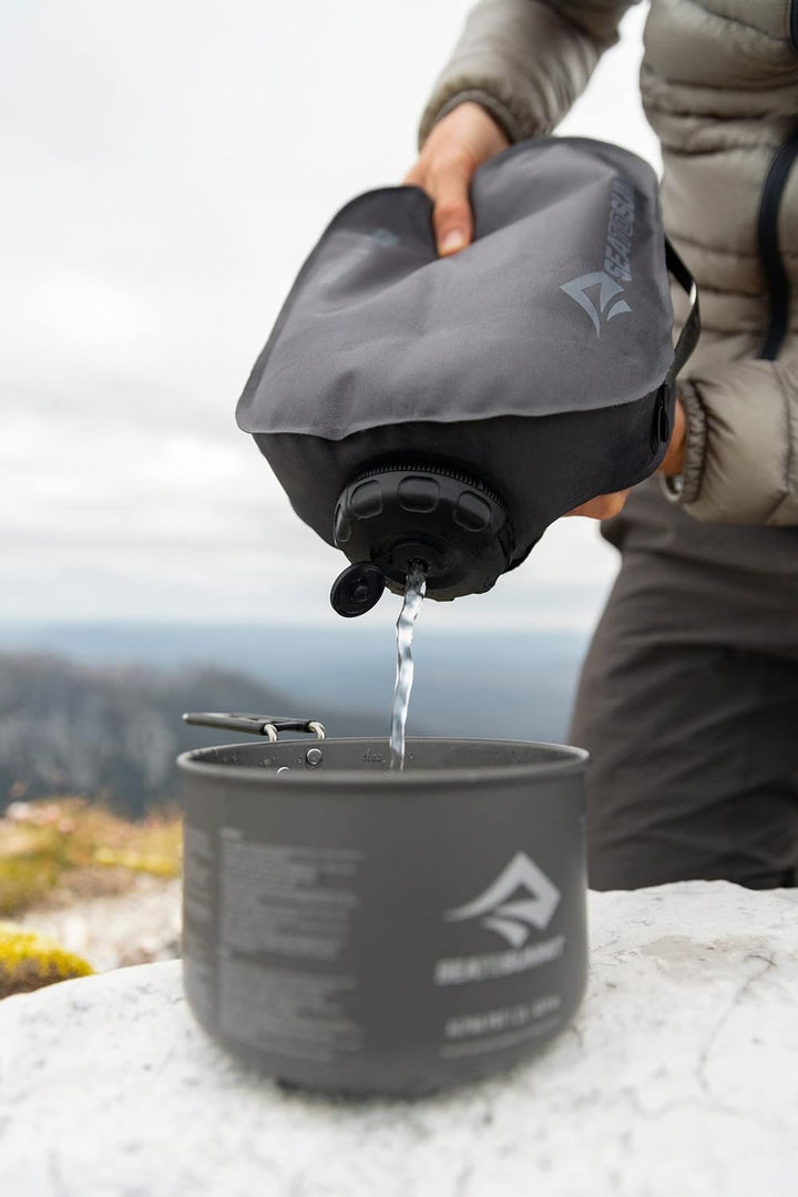 SEATO SUMMIT Depósito agua WATERCELL X 4L Einheitsgrösse Blau (Keine Farbe), Einheitsgrösse Blau (Ke