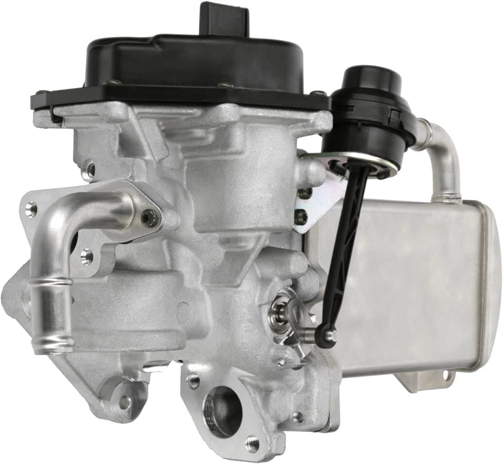 f.becker_line AGR-Ventil Abgasrückführung + Kühler - kompatibel mit VW Transporter T5 Multivan 2.0