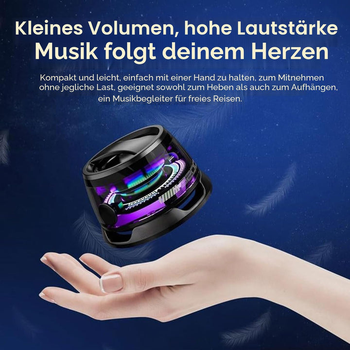 Multifunktionaler magnetischer Bluetooth-Lautsprecher, G200 tragbarer Bluetooth-Lautsprecher mit Mul