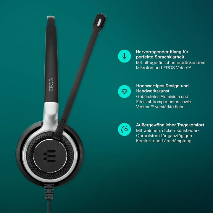 IMPACT SC 660 USB ML Headset - Premium Verkabelte Kommunikation, Ultra-Geräuschunterdrückung, UC-Opt