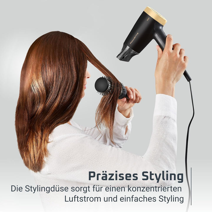 Rowenta CV1811 Express Style Haartrockner | 1900 Effiwatt | 2 Einstellungen | Ionen-Technologie | le