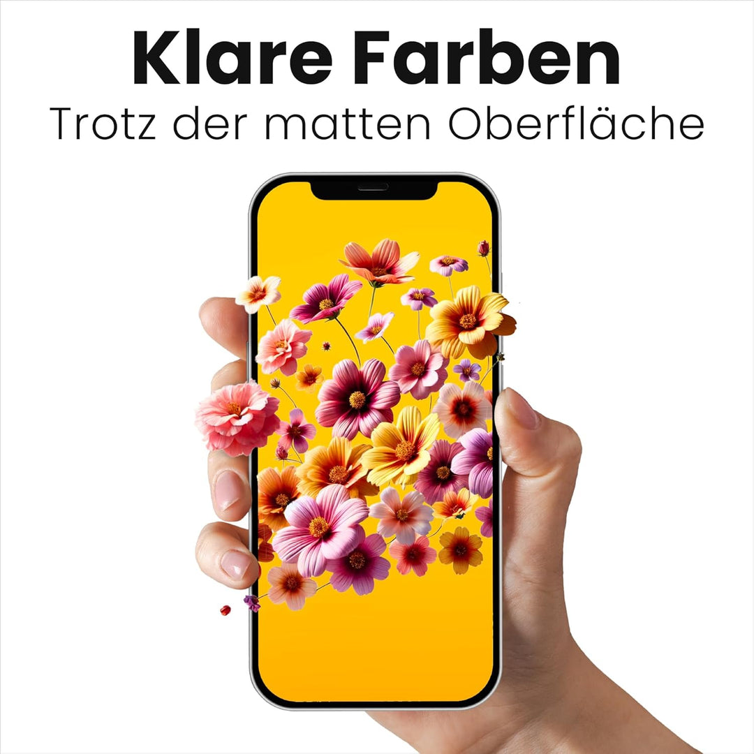 atFoliX Panzerfolie kompatibel mit Huion Kamvas Pro 19 Schutzfolie, entspiegelnde und stossdämpfende