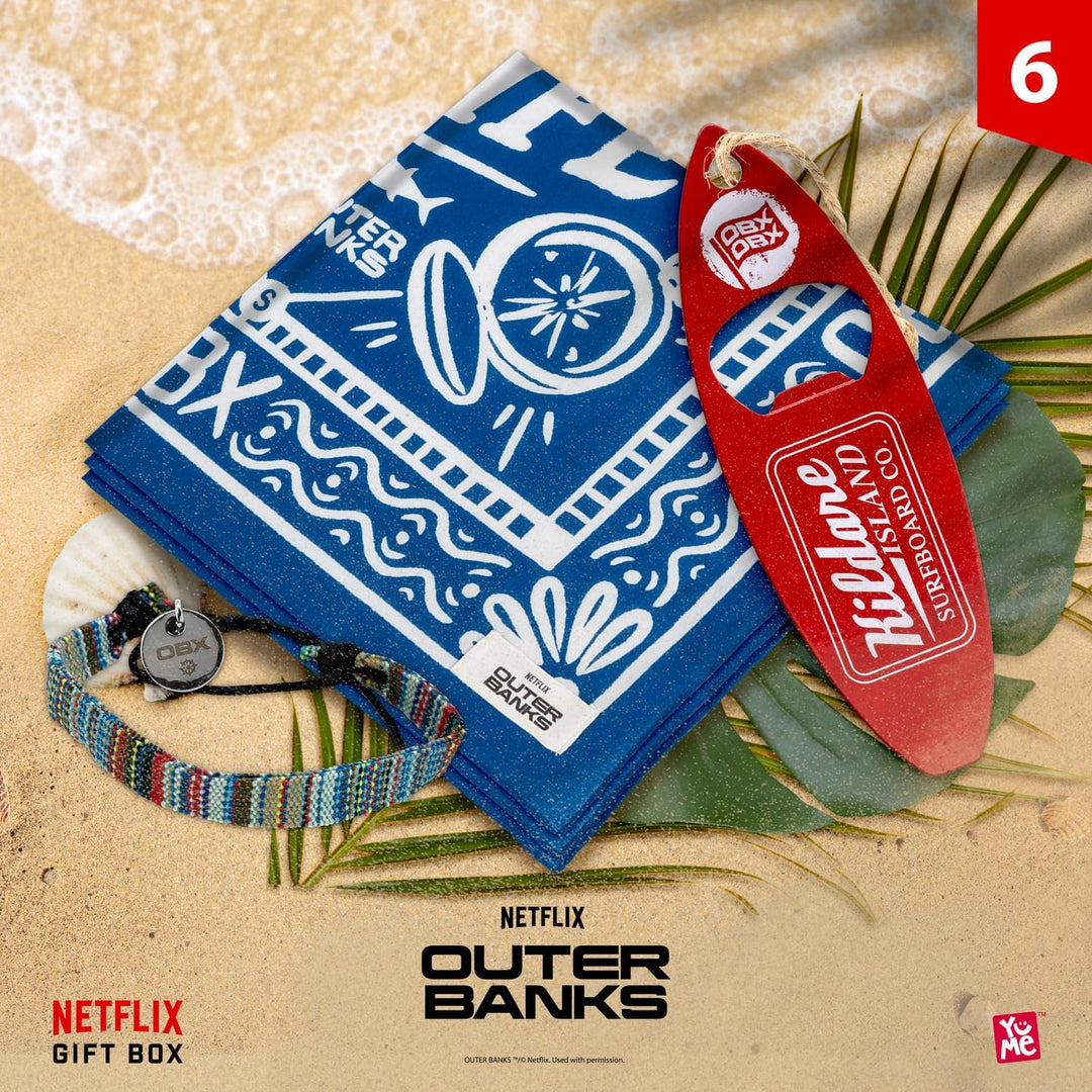 YuMe 15309 - Netflix Gift Box, Adventskalender mit Soundeffekt, ab 16 Jahren, 24 Überraschungen aus