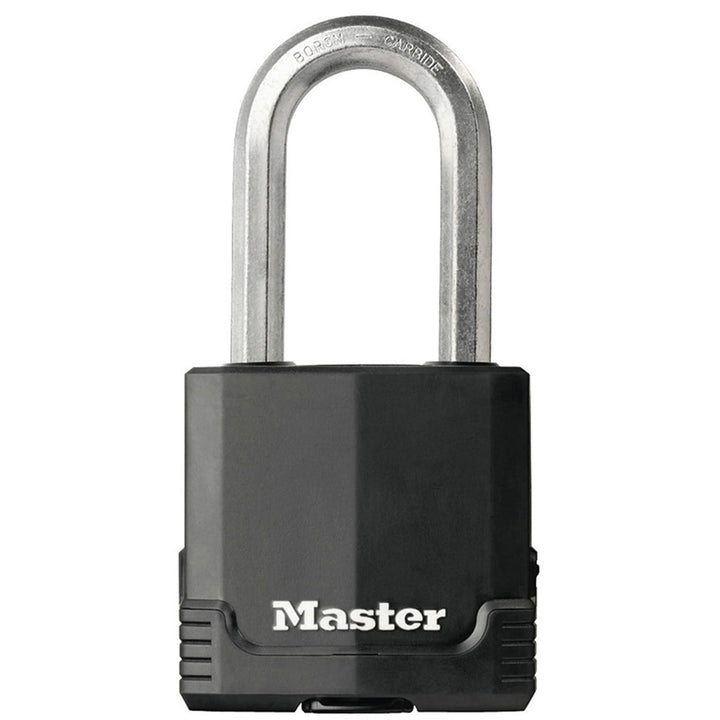 MASTER LOCK Hochleistungsvorhängeschloss [Schlüssel] [Beschichteter laminierter Stahl] [Wetterfest]