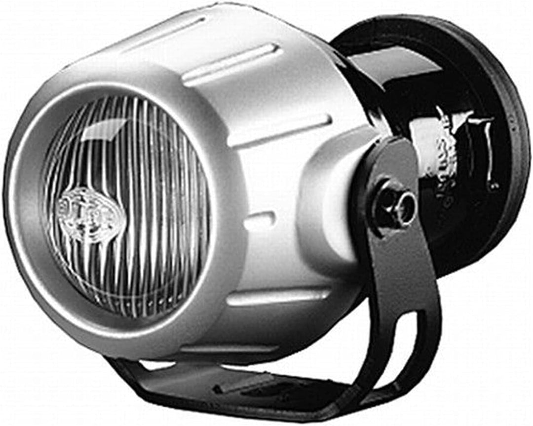HELLA - DE/Halogen-Nebelscheinwerfer - Premium 50 - ECE - 1NL 008 090-301 mit Alu - Designblende, mi