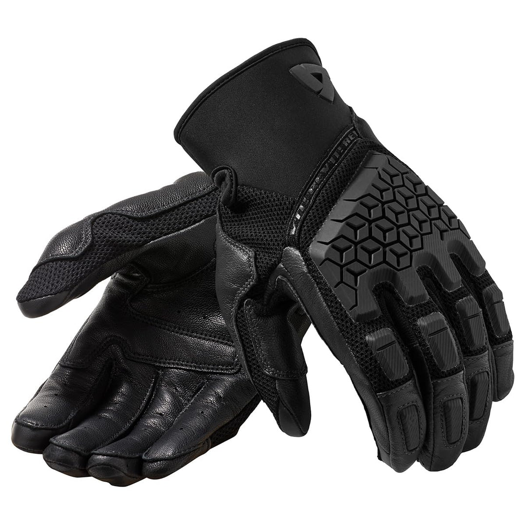 Revit Caliber Motorradhandschuhe (Black,M)