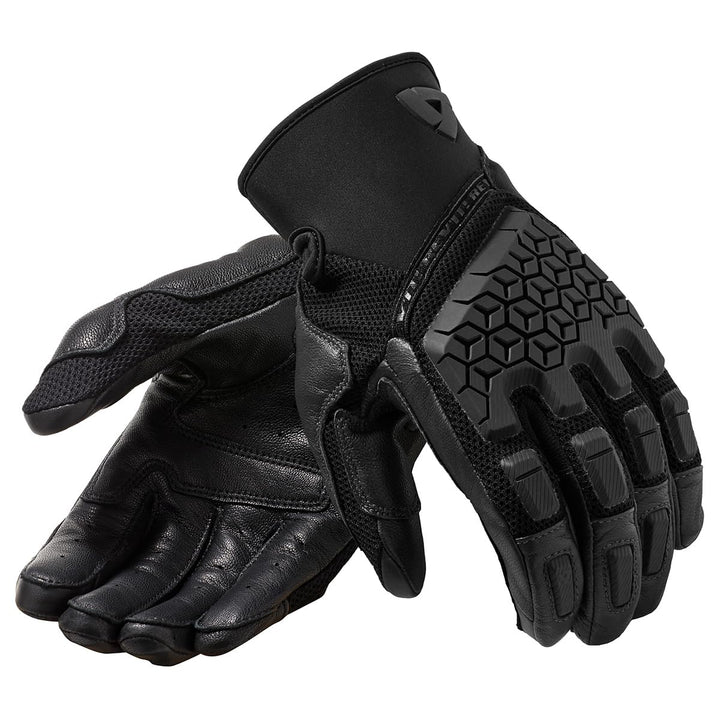 Revit Caliber Motorradhandschuhe (Black,M)