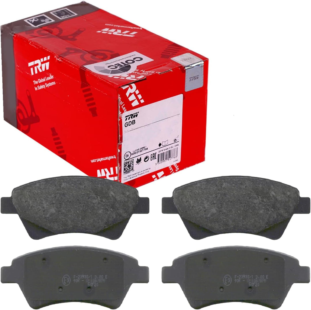 TRW GDB1552 Bremsbelagsatz, Scheibenbremse