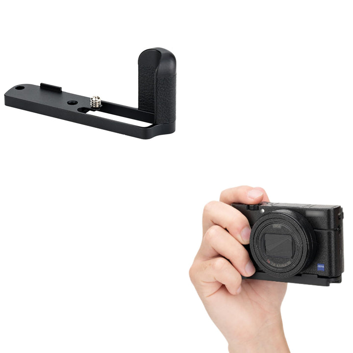 JJC Metall Kamera-Handgriff für Sony RX100VII RX100M7 Kamera Pour Sony Sony RX100VII (RX100M7), Pour
