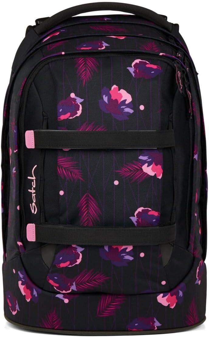 Satch Pack Schulrucksack Set 2tlg. inkl. Pencil Slider (Mystic Nights), Mystic Nights