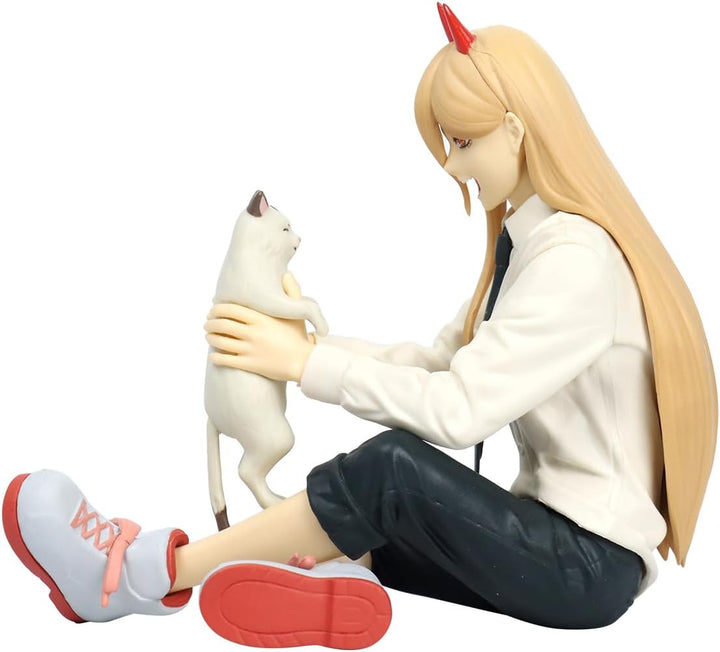 Banpresto Kettensägenmann – Power & Nyako – Figur Break Time 9 cm