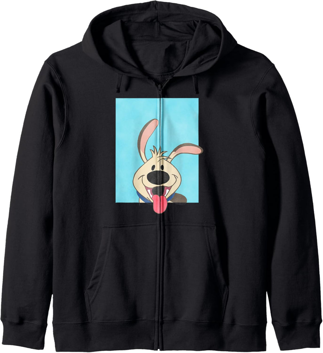 Disney Mulan Little Brother Smiling Portrait Kapuzenjacke