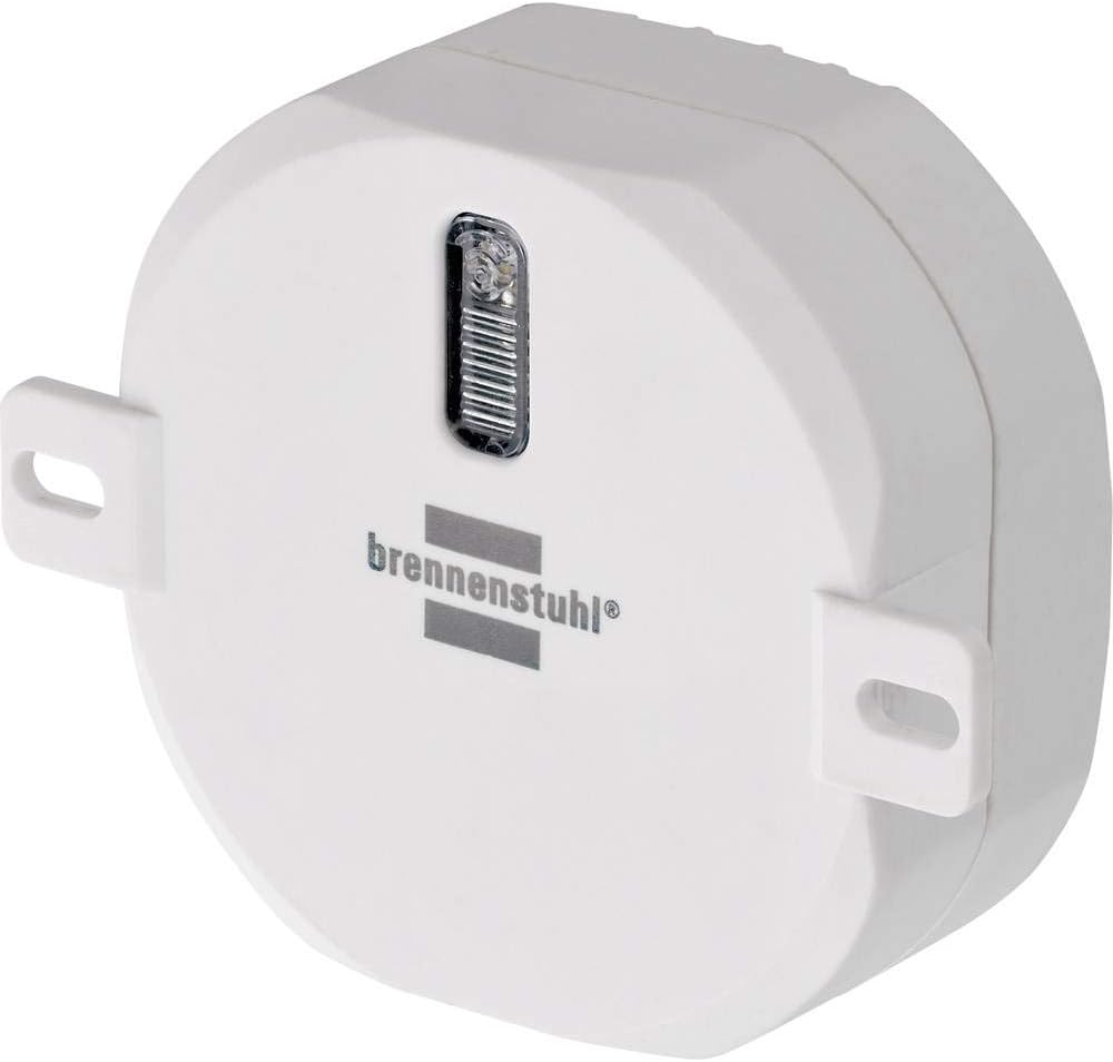 Brennenstuhl BrematicPRO Smart Home Unterputz-Lichtschalter (Funk-Aktor-Unterputz, steuerbar über Ap