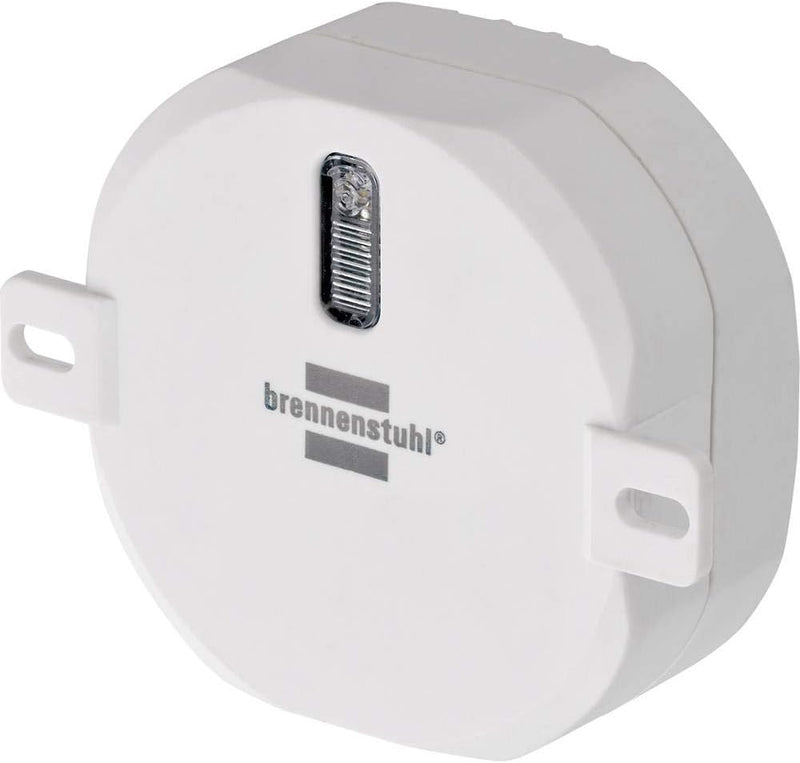 Brennenstuhl BrematicPRO Smart Home Unterputz-Lichtschalter (Funk-Aktor-Unterputz, steuerbar über Ap