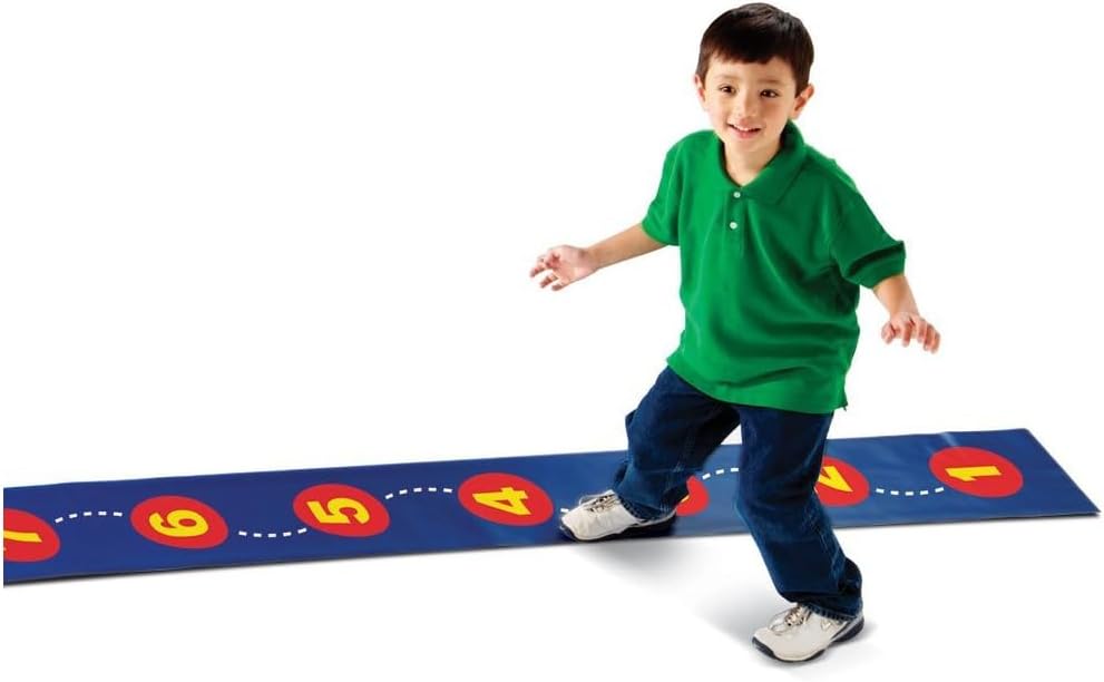 Learning Resources Zahlenreihe 1-20 Bodenmatte