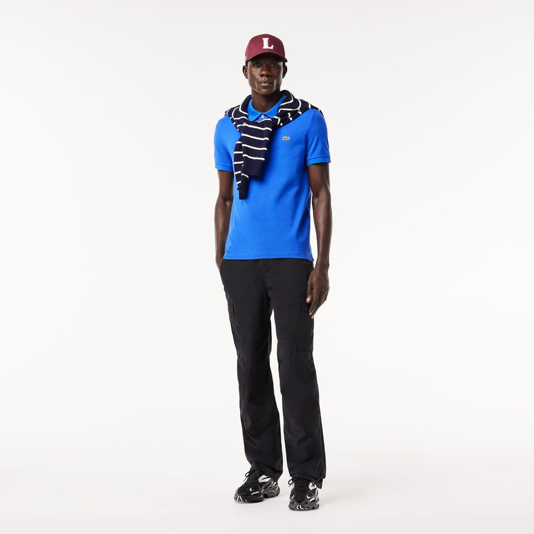 Lacoste-Herren POLO KURZARM-PH4012-00 S Blau (Ixw), S Blau (Ixw)