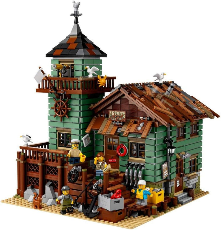 LEGO Ideas 21310 Alter Angelladen Konstruktionsspielzeug