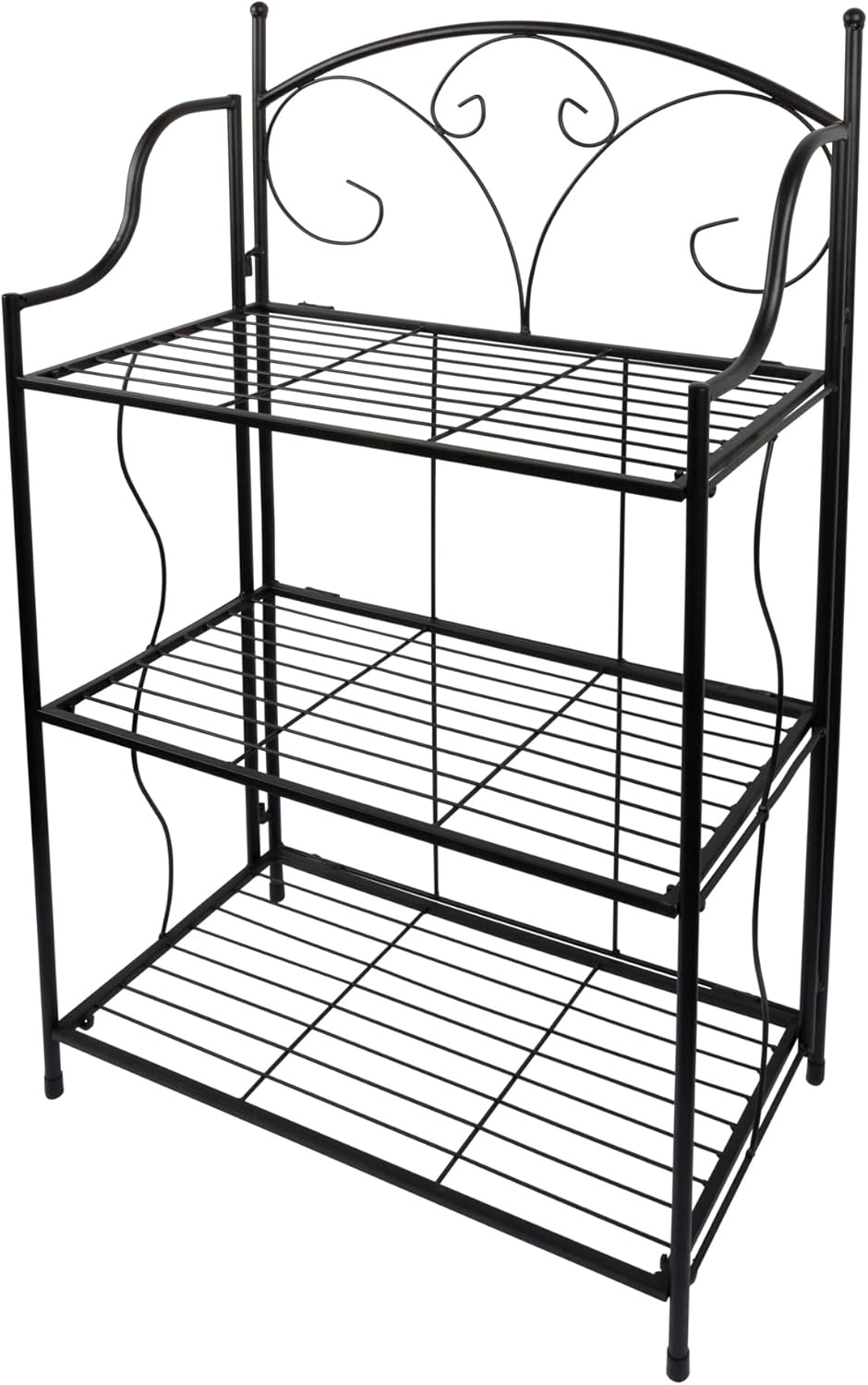 Pflanzenregal 3-stufig, 58x31x100cm 100 x 58 x 31 cm, 100 x 58 x 31 cm