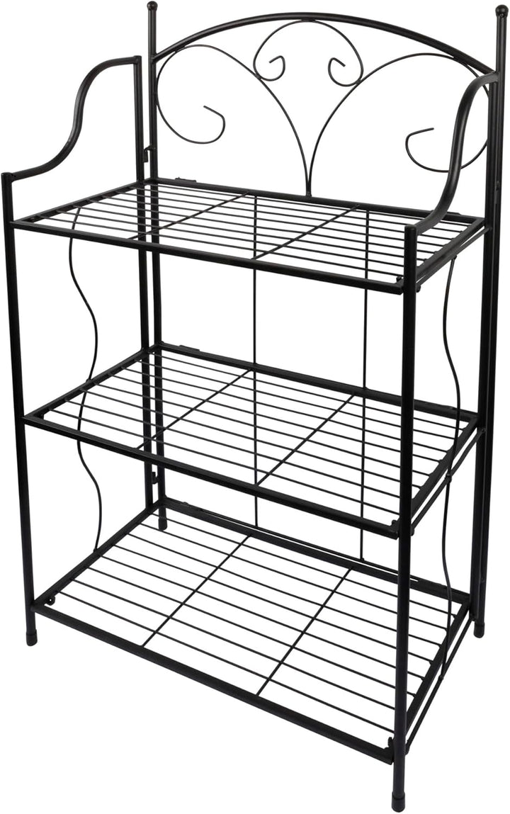 Pflanzenregal 3-stufig, 58x31x100cm 100 x 58 x 31 cm, 100 x 58 x 31 cm