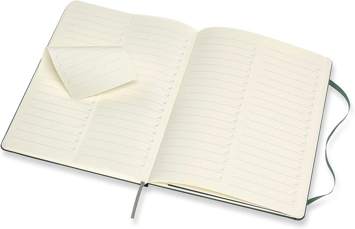 Moleskine Pro Notebook Professionelles Arbeitsnotizbuch (Hardcover mit Elastischem Verschluss, Extra