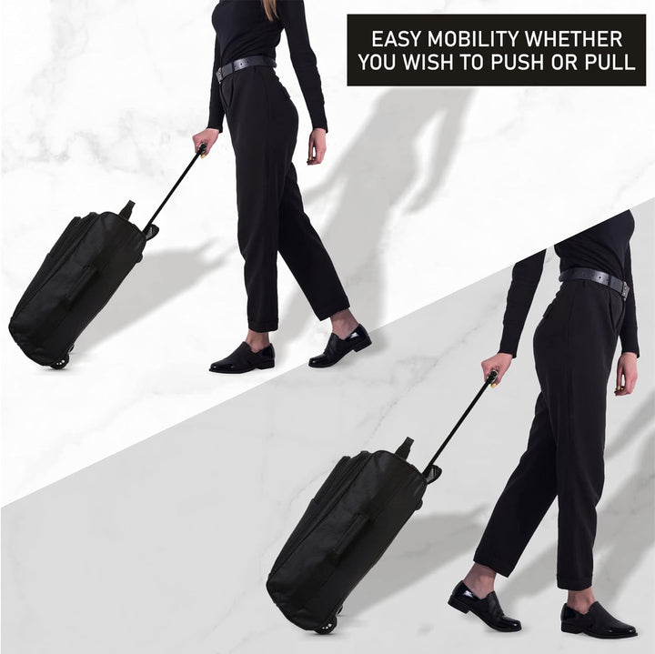 5 Cities Set von 2 Leichtgewicht Handgepäck Kabinengepäck Flugtasche Koffer Trolley Gepäck