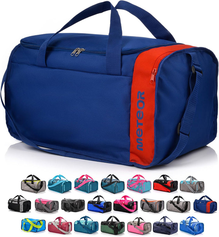 meteor 20 40 L Sporttasche - Kinder Badetasche Herren schwimmtasche Schultertaschen Reisetasche Urla