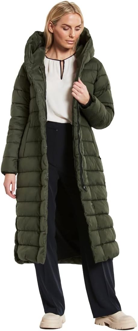Didriksons Stella Parka Long 36 deep green, 36 deep green