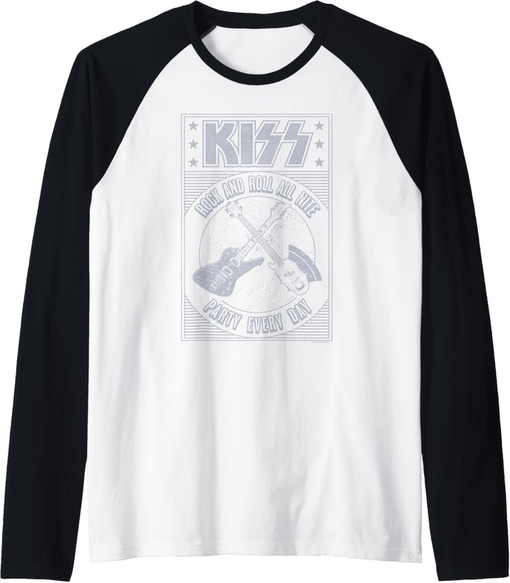 KISS - Axeman Party Raglan
