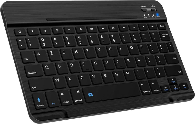 Cazy Tastatur Hülle Kompatibel mit Lenovo Tab P11 Gen 2 - Schutz Etui mit magnetisch Abnehmbarer Tas