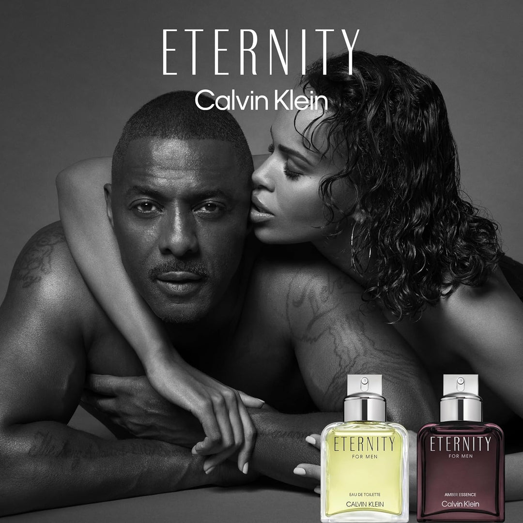 CALVIN KLEIN Eternity Eau de Toilette for him, holzig-aromatischer Herrenduft 200 ml (1er Pack) Sing