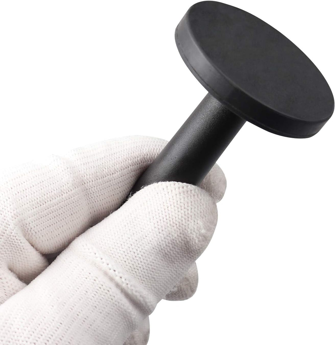 EHDIS 4 Stück Auto Montagemagnet Verpackungs Gripper Magnethalter für Sign Vinyl, Car Wrapping & Cra
