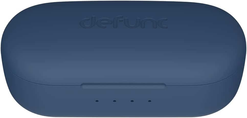 Defunc True Music kabellose Ohrhörer - Kristallklarer Klang, hohe Mikrofonqualität, Lange Akkulaufze