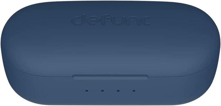 Defunc True Music kabellose Ohrhörer - Kristallklarer Klang, hohe Mikrofonqualität, Lange Akkulaufze