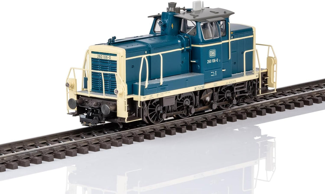 Märklin Dampflokomotive Baureihe 52 - Spur H0 - Digital mfx+ - Art.-Nr. 39535 - mit Sound & Licht