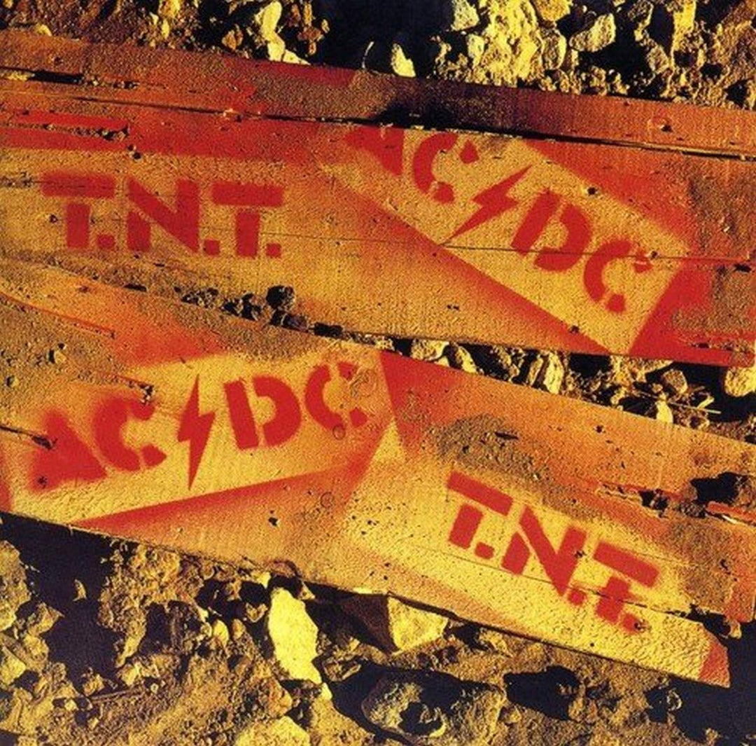 TNT (Australien Edit), Audio-CD