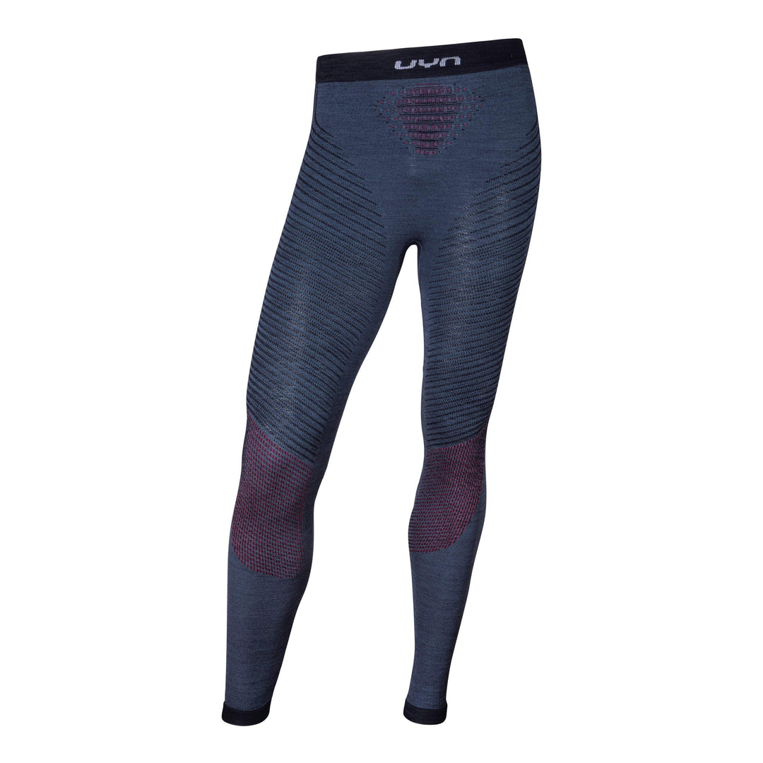 UYN Herren Herren Strumpfhose Fusyon Uw Strumpfhose M Orion Blue/Bordeaux/Pearl Grey, M Orion Blue/B
