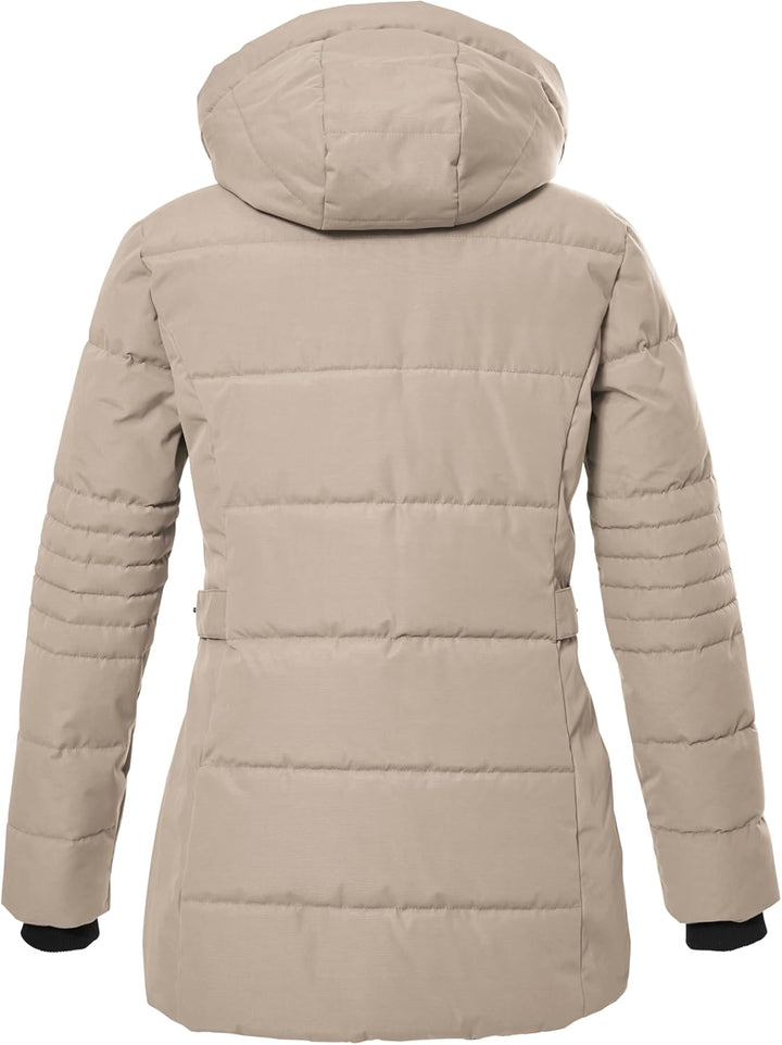 G.I.G.A. DX Damen Gw 25 Wmn Qltd Jckt Steppjacke mit abzippbarer Kapuze/Funktionsjacke in Daunenopti