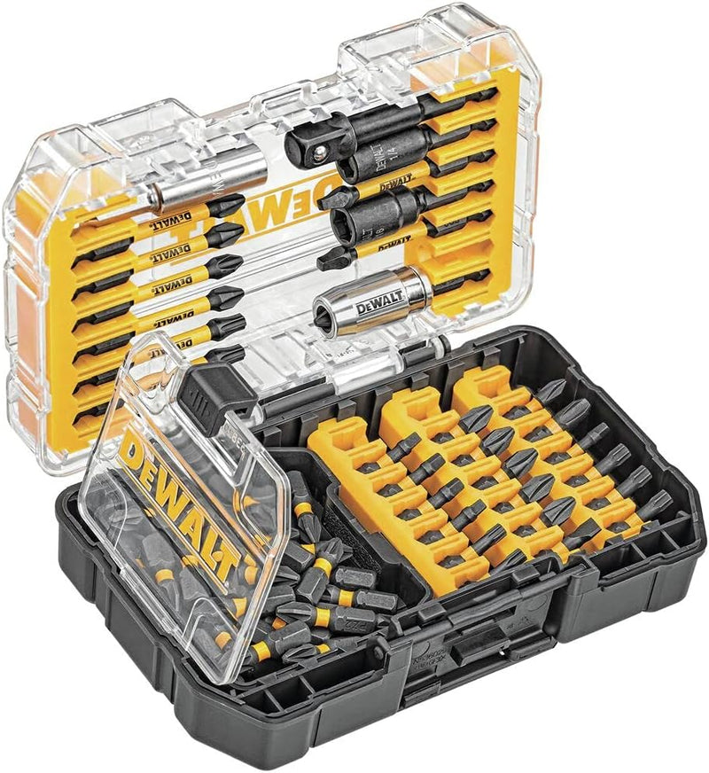 DEWALT FlexTorq Schlagschrauber-Bit-Set, 40-teilig (DWA2NGFT40IR) 8.75 x 1.74 x 8.75 inches, 8.75 x