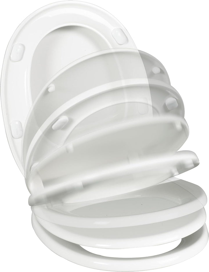 Wirquin Serenissimo WC Deckel Softclose Universal Sieg... Polypropylen