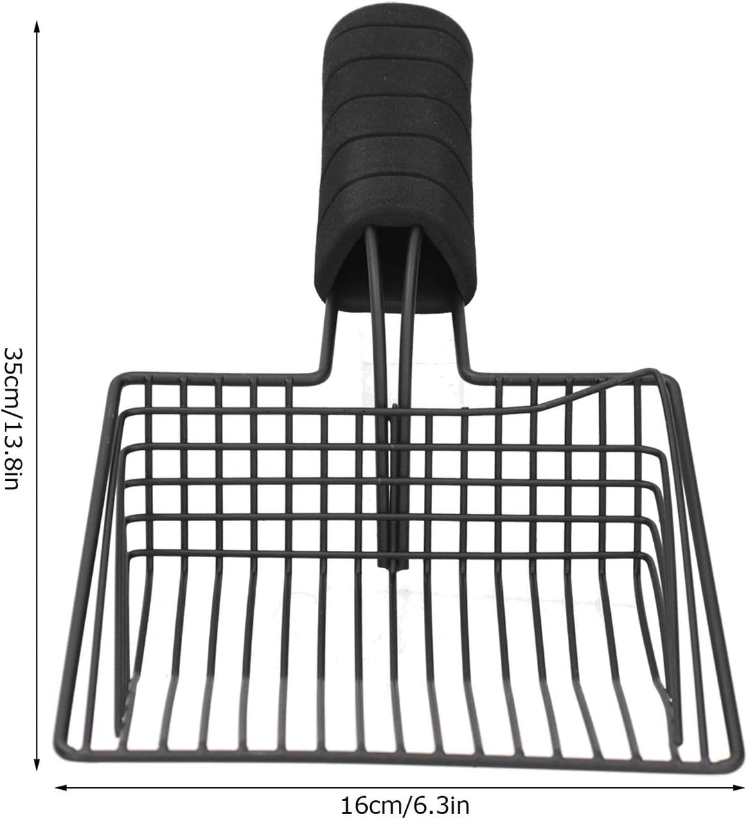 Katzenstreu Scoop, Katzenstreu Schaufel Reinigungswerkzeug Wiederverwendbare Metall Katzenstreu Sand