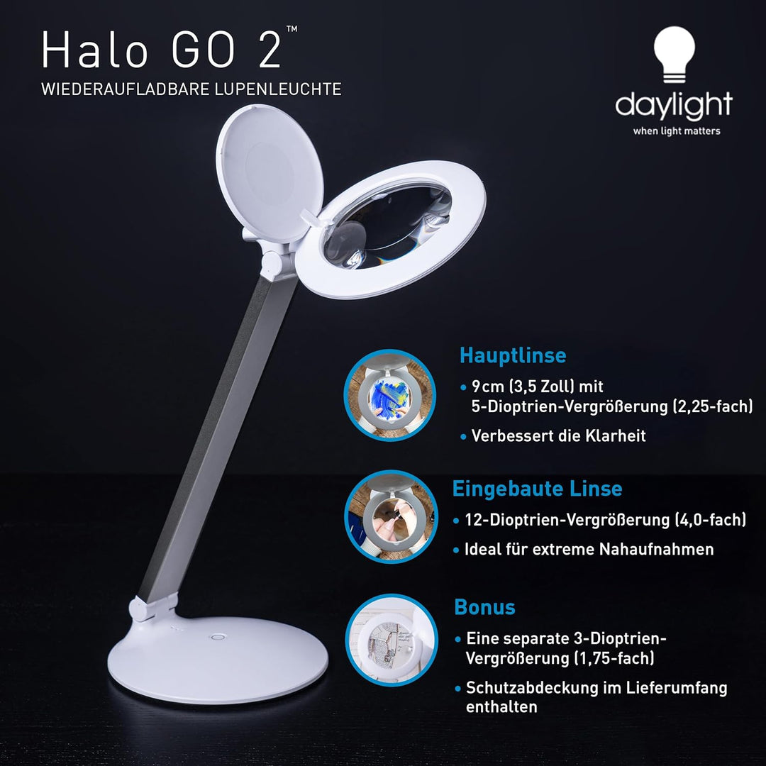 Daylight The Company Halo Go Halo Go 2, Halo Go 2